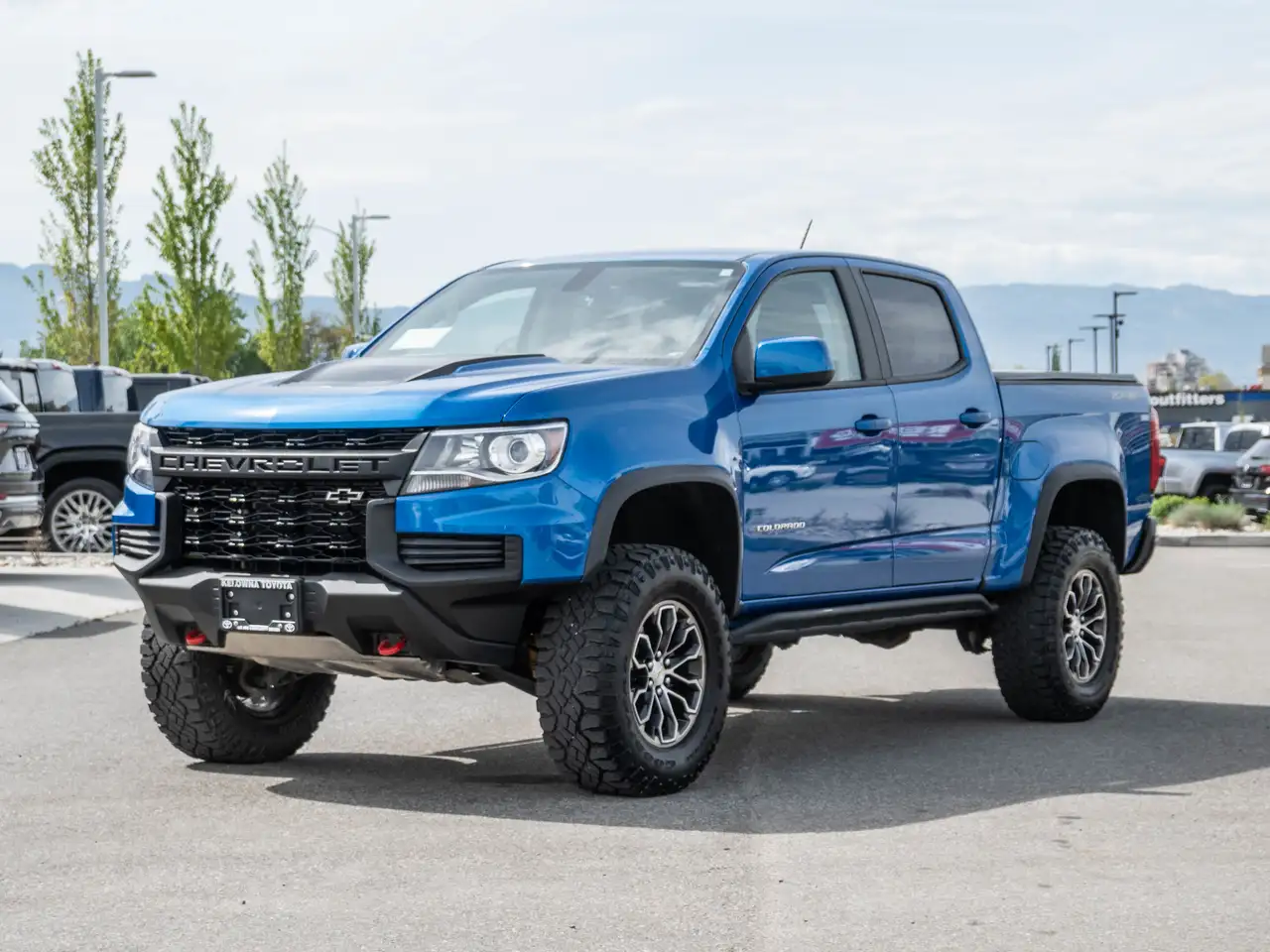 Chevrolet Colorado снимка Chevrolet Colorado