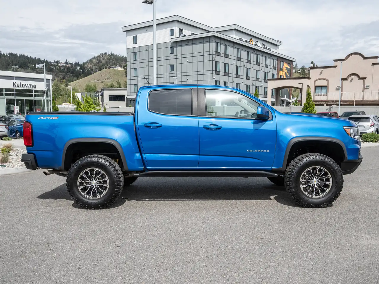 Chevrolet Colorado снимка Chevrolet Colorado
