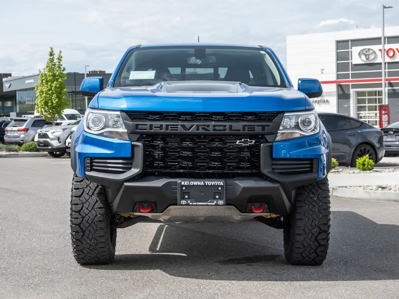 Chevrolet Colorado снимка Chevrolet Colorado