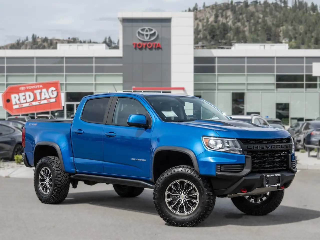 Chevrolet Colorado снимка Chevrolet Colorado