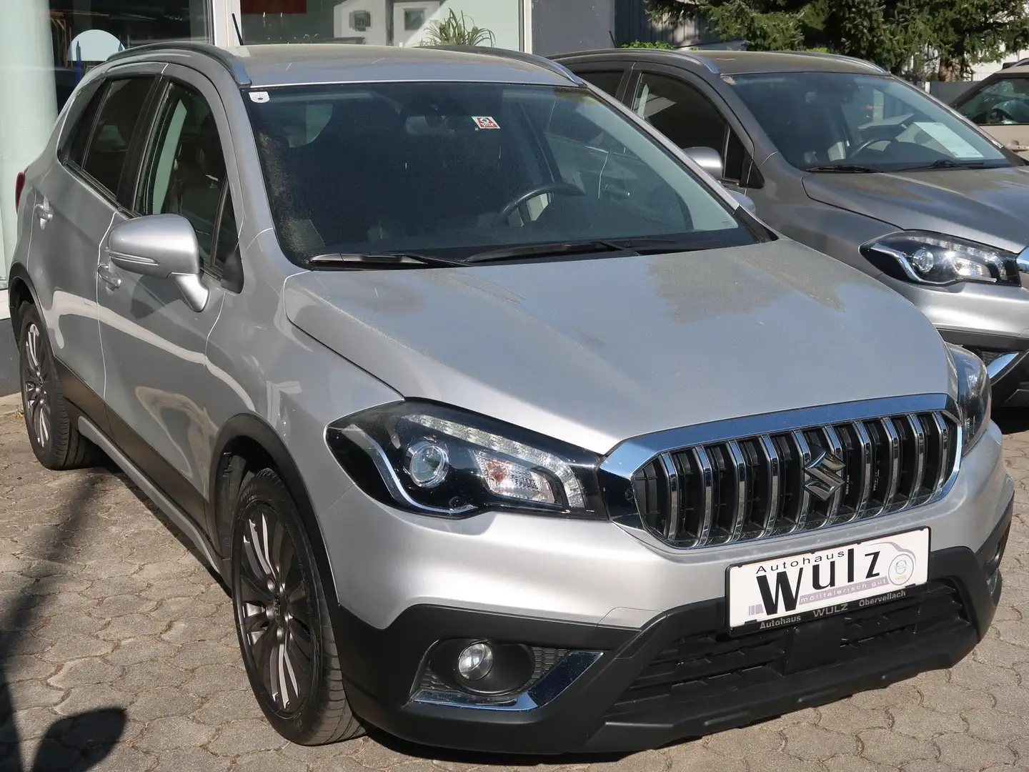 Suzuki SX4 S-Cross SX4 S-Cross 1,4 DITC ALLGRIP shine Silber - 2