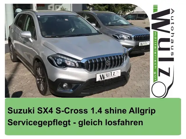 Suzuki SX4 S-Cross SX4 S-Cross 1,4 DITC ALLGRIP shine