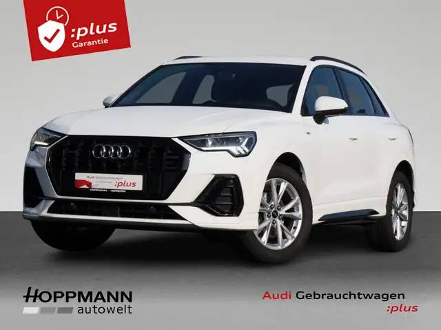 Audi Q3 35 TDI quattro S line AHK LED Navi Kamera
