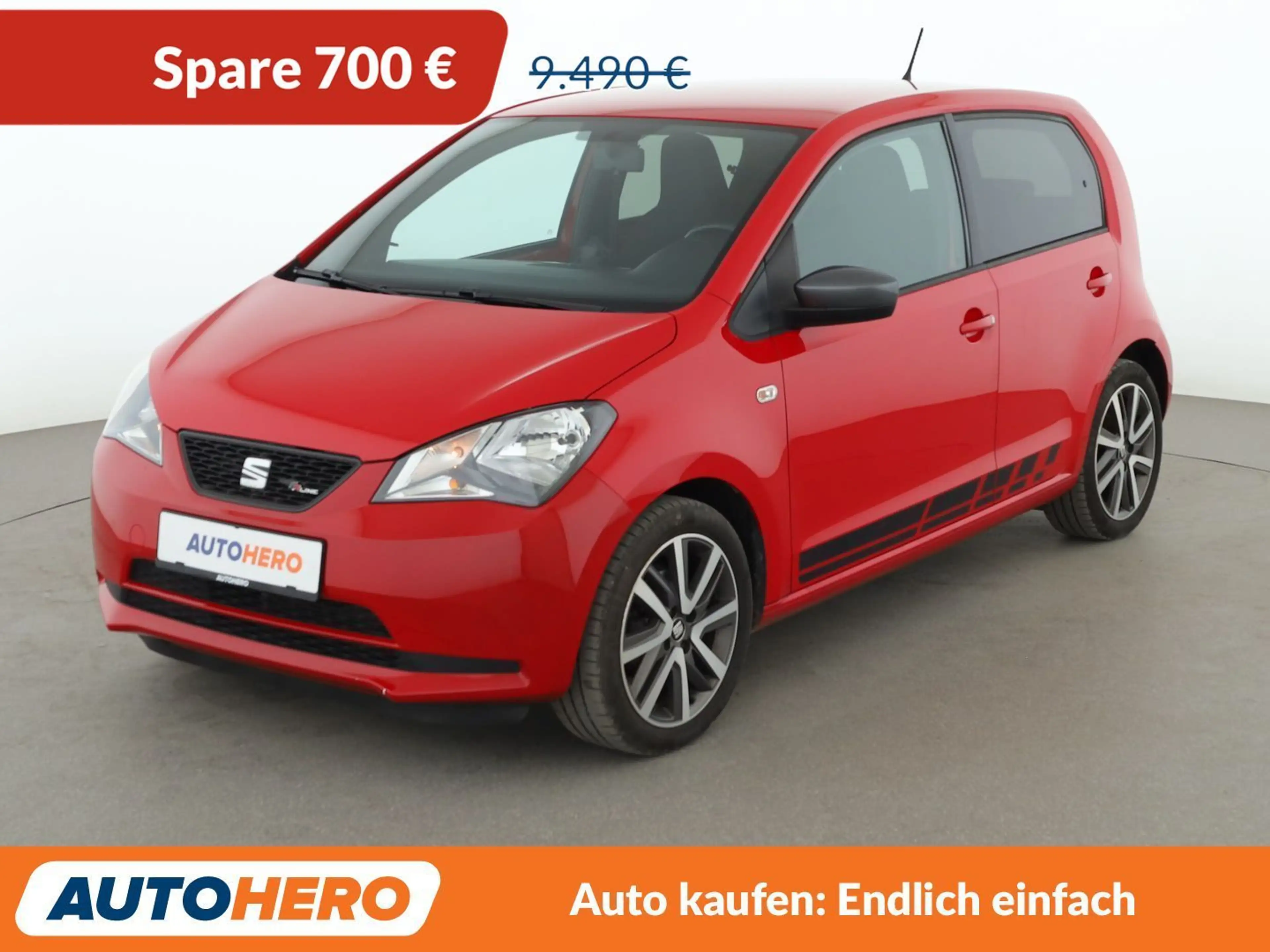 SEAT Mii 1.0 FR-Line*KLIMA*BEATS*GARANTIE*