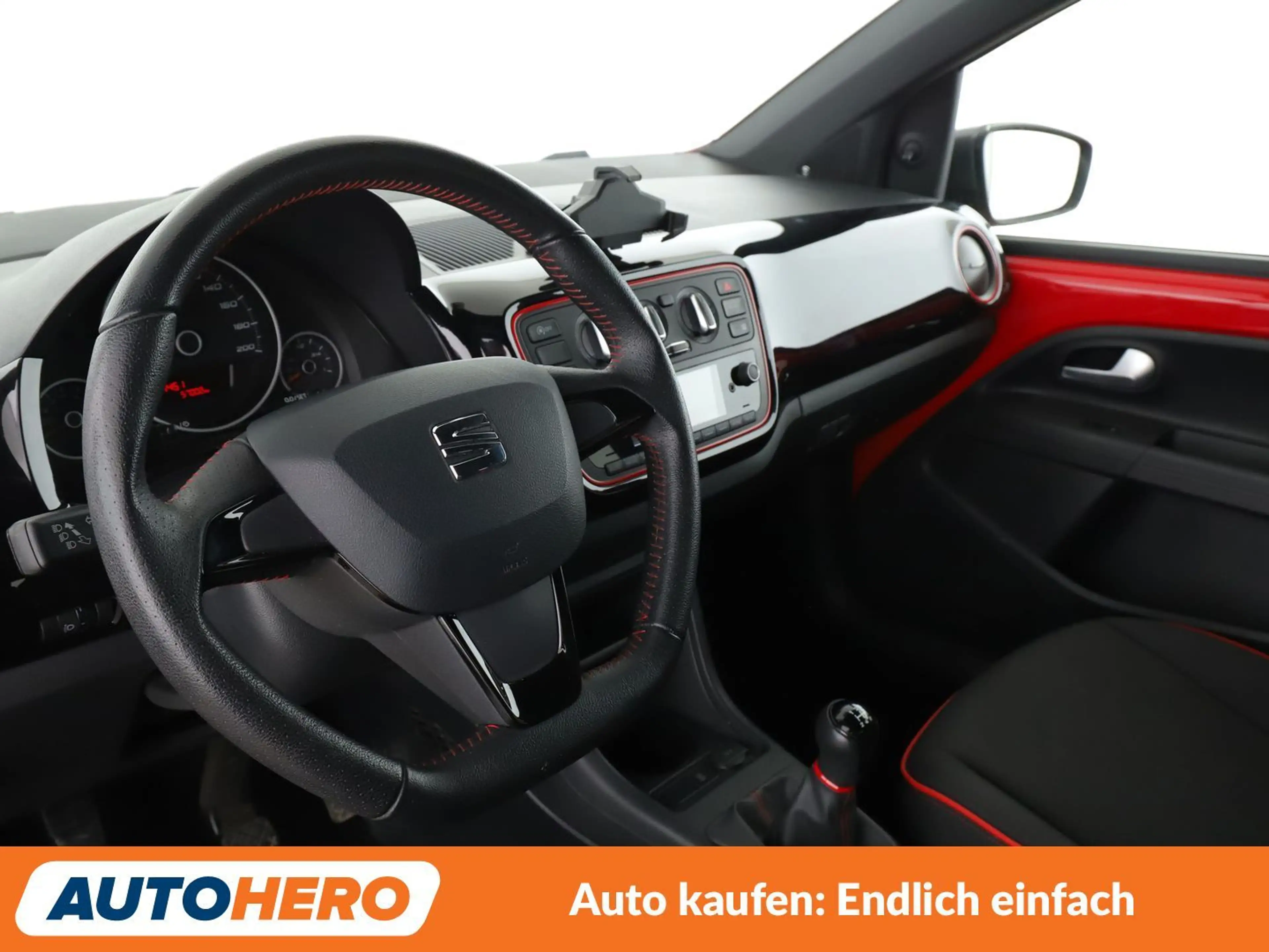 SEAT Mii 1.0 FR-Line*KLIMA*BEATS*GARANTIE* — photo 11