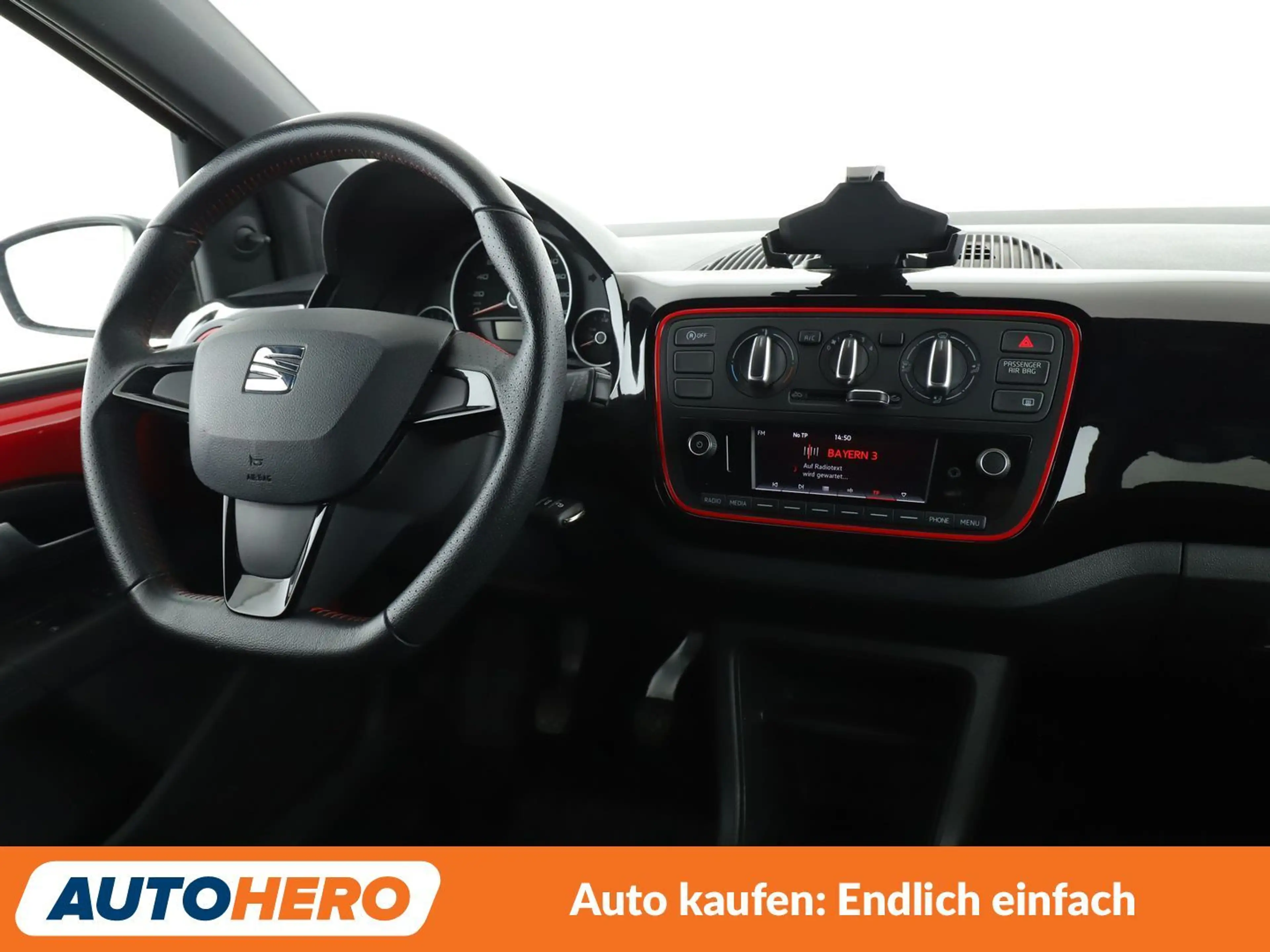 SEAT Mii 1.0 FR-Line*KLIMA*BEATS*GARANTIE* — photo 13
