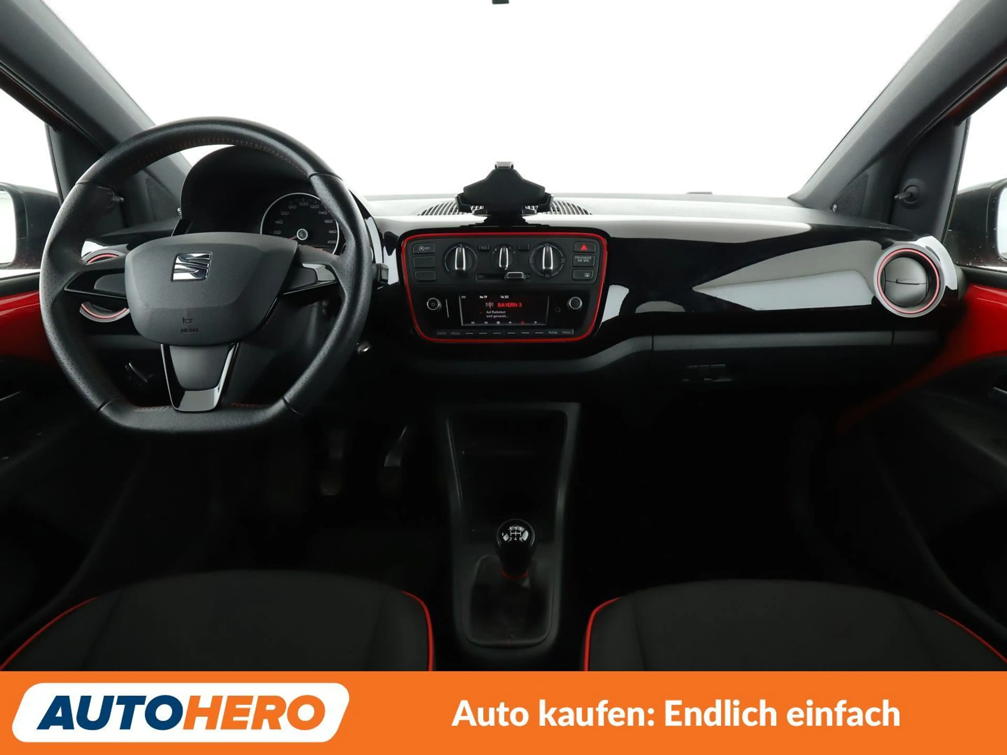 SEAT Mii 1.0 FR-Line*KLIMA*BEATS*GARANTIE* — photo 12