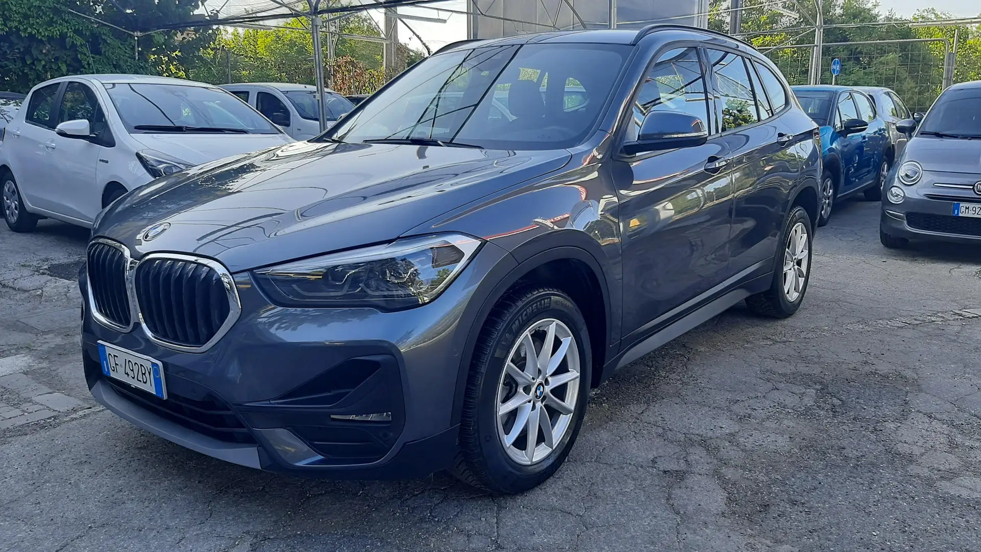 BMW X1 sdrive20d auto Grigio - 1