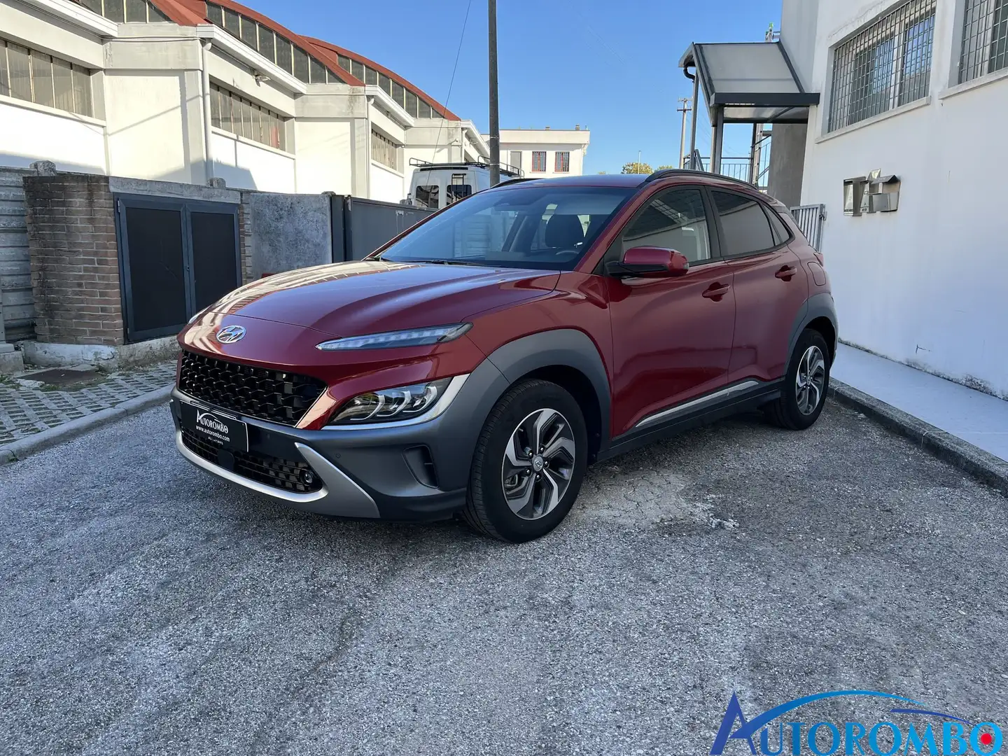 Hyundai KONA Kona HEV 1.6 DCT XLine - 1