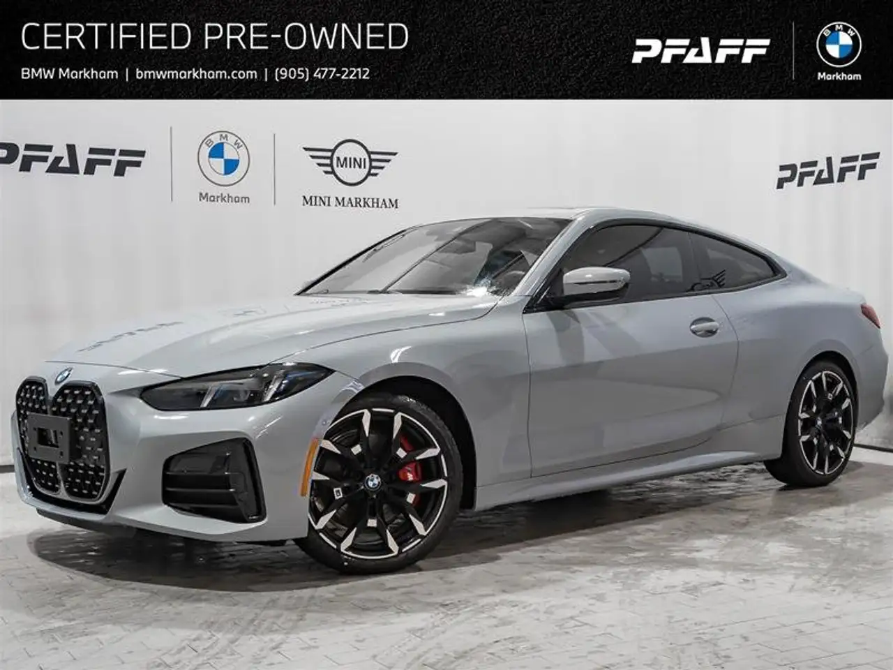 2026 BMW 4 Series