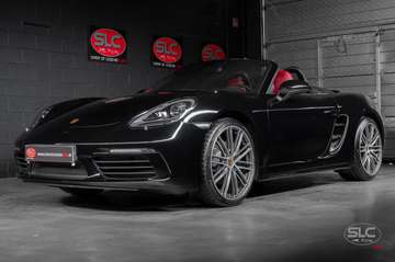 718 Boxster 2.0 Turbo Manual/20" Turbo/PDLS