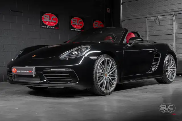 Porsche Boxster 718 Boxster 2.0 Turbo Manual/20" Turbo/PDLS