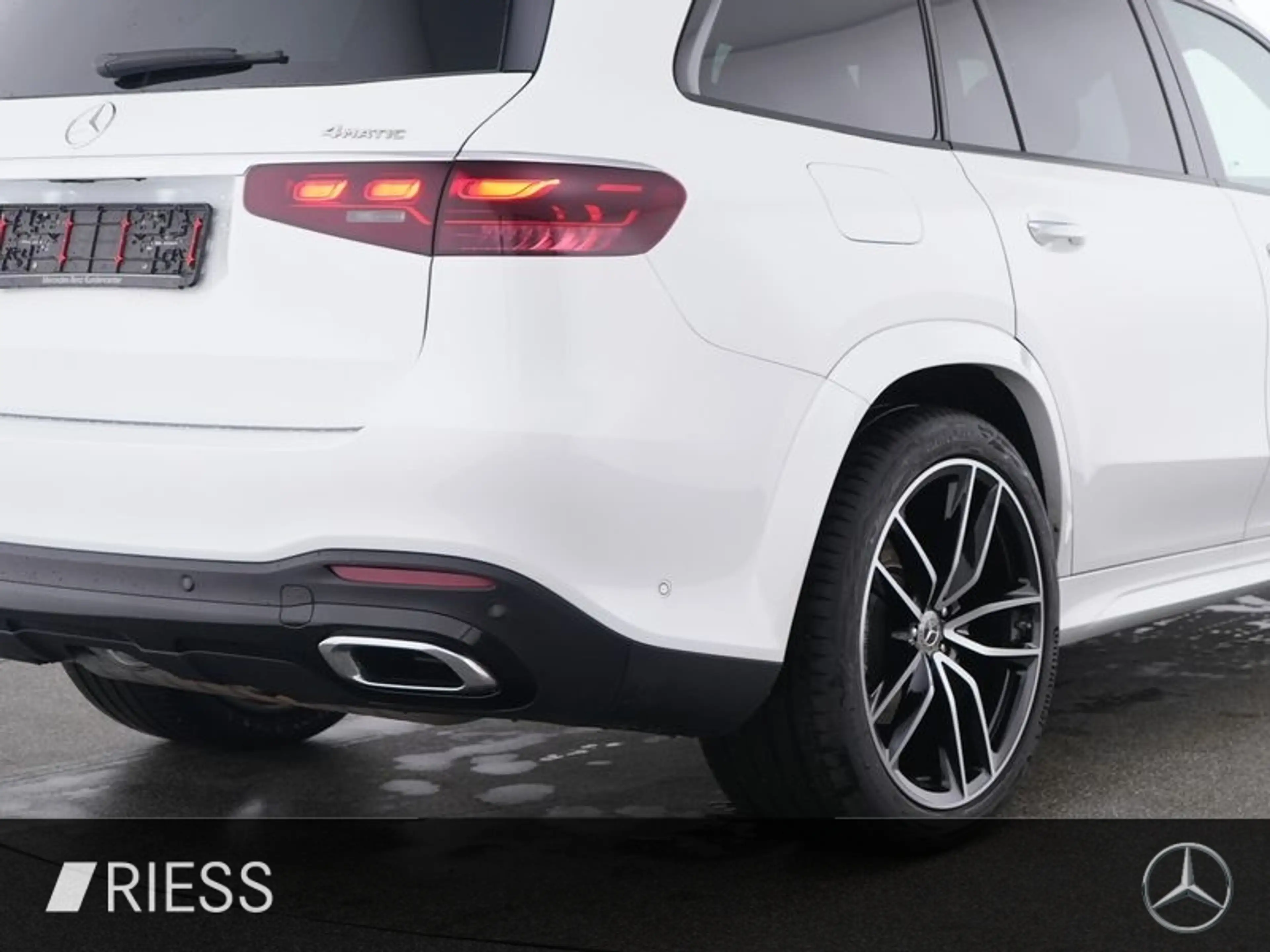 Mercedes-Benz GLS 450 4M AMG Sport Night Distr Pano AHK 23 STDH — photo 5
