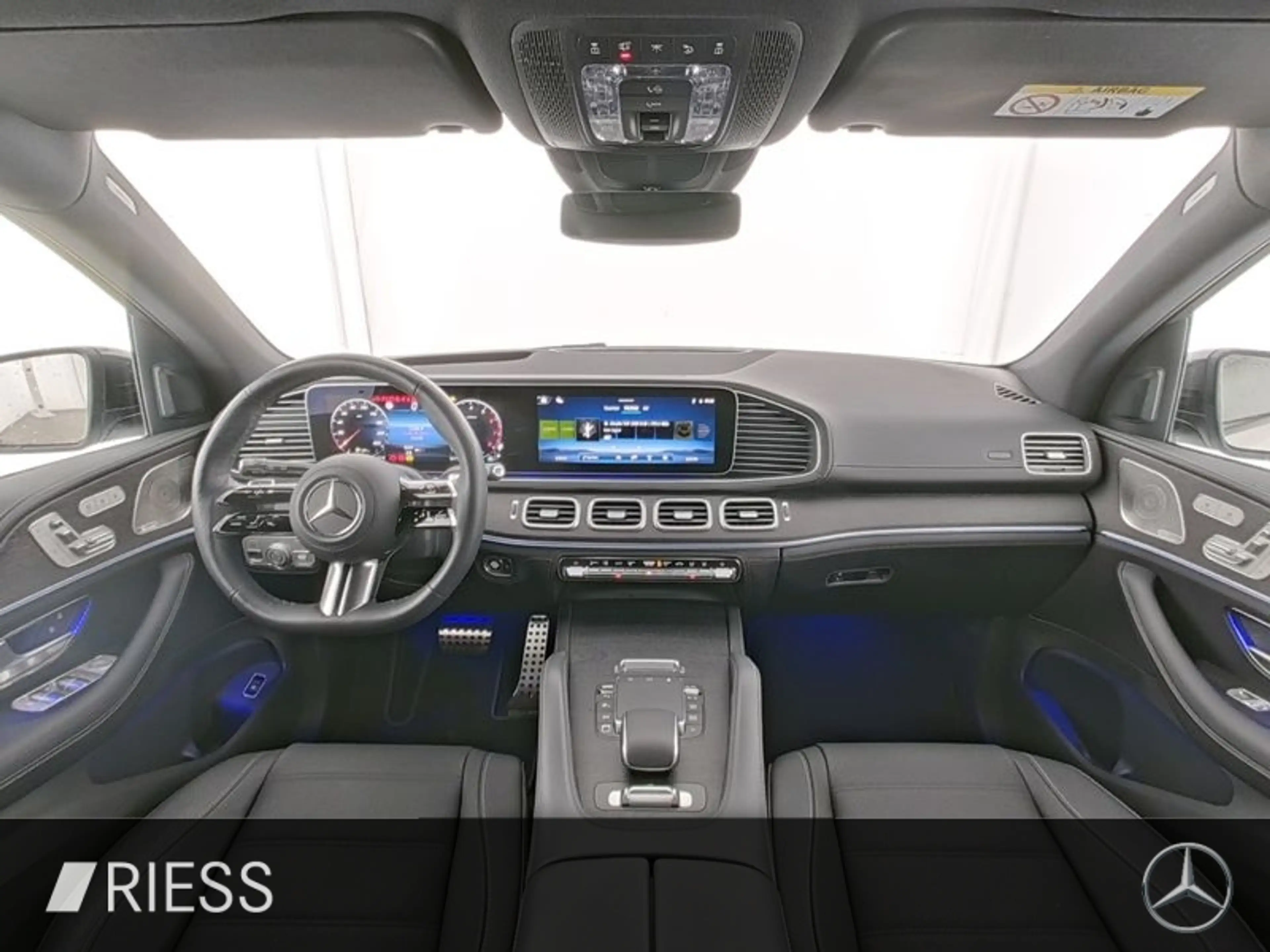 Mercedes-Benz GLS 450 4M AMG Sport Night Distr Pano AHK 23 STDH — photo 7