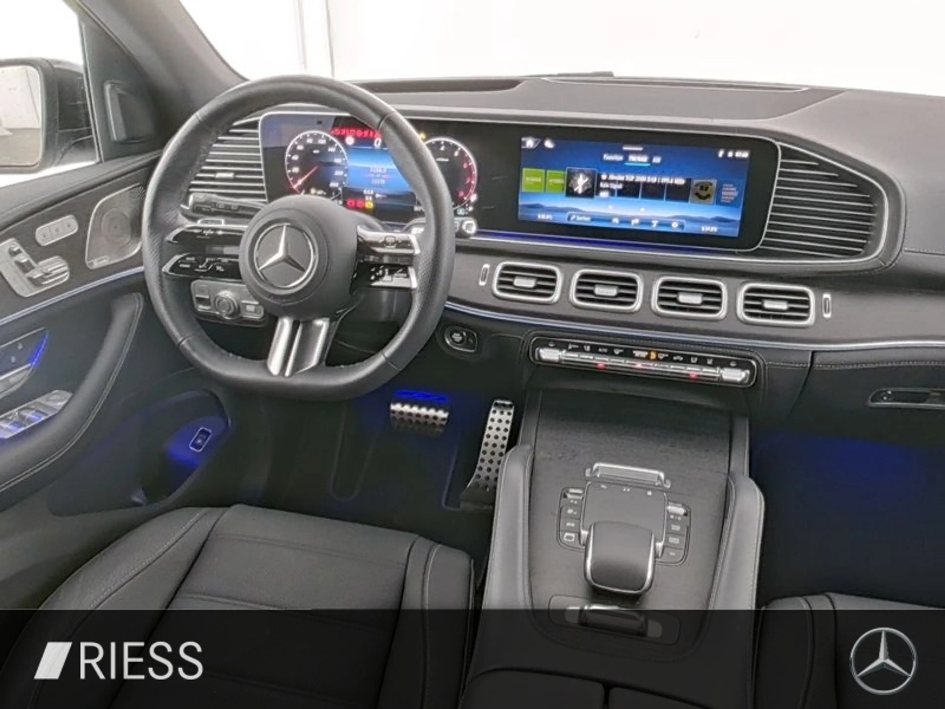 Mercedes-Benz GLS 450 4M AMG Sport Night Distr Pano AHK 23 STDH — photo 6