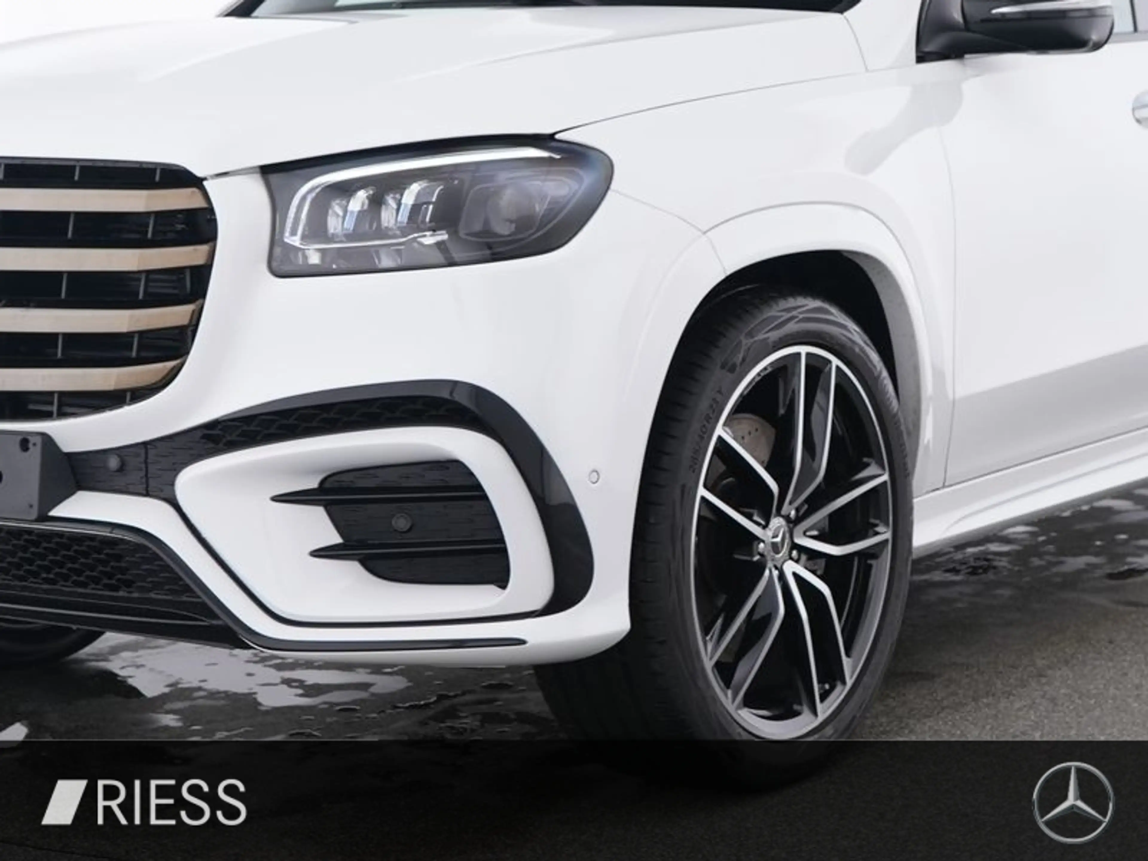 Mercedes-Benz GLS 450 4M AMG Sport Night Distr Pano AHK 23 STDH — photo 4