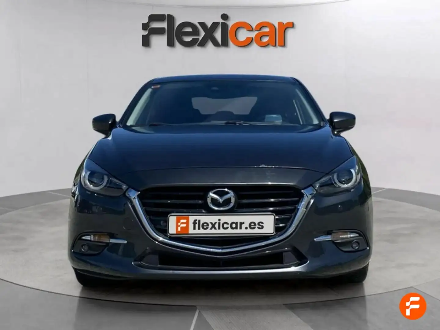 Mazda 3 1.5 GE 74kW (100CV) MT Pulse Gris - 2