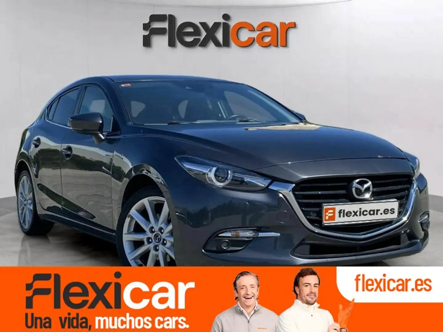 Mazda 3 1.5 GE 74kW (100CV) MT Pulse Gris - 1
