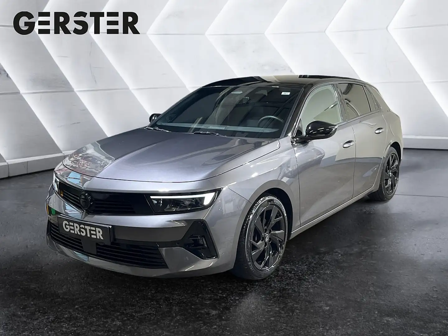 Opel Astra 1,2 Turbo GS Line Aut. Grau - 1