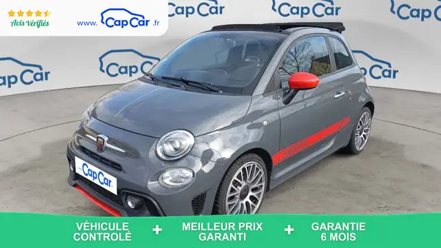 Abarth 500C 595 1.4 T-Jet 145 . - Toit ouvrant
