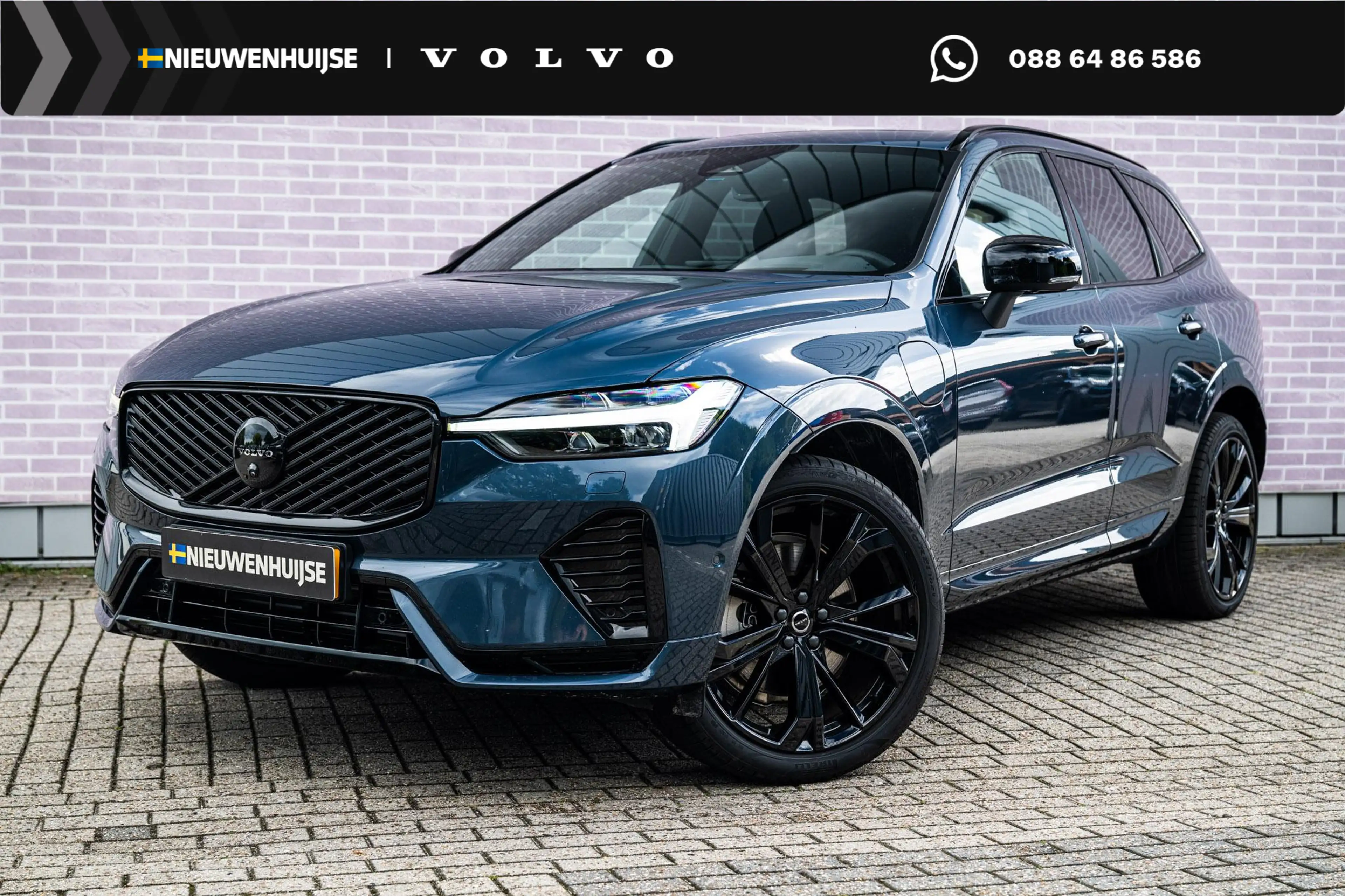 Volvo XC60 2.0 T6 Plug-in Hybrid AWD Ultra Black Edition | PH