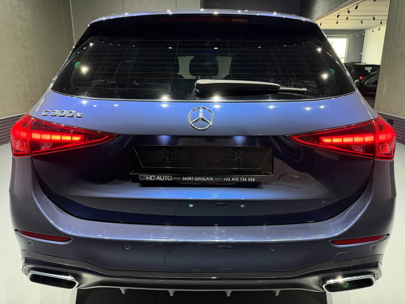 Mercedes-Benz C 300 C 300 e PHEV PACK AMG Sport Edition//CAMERA//LED//XENON// — photo 13