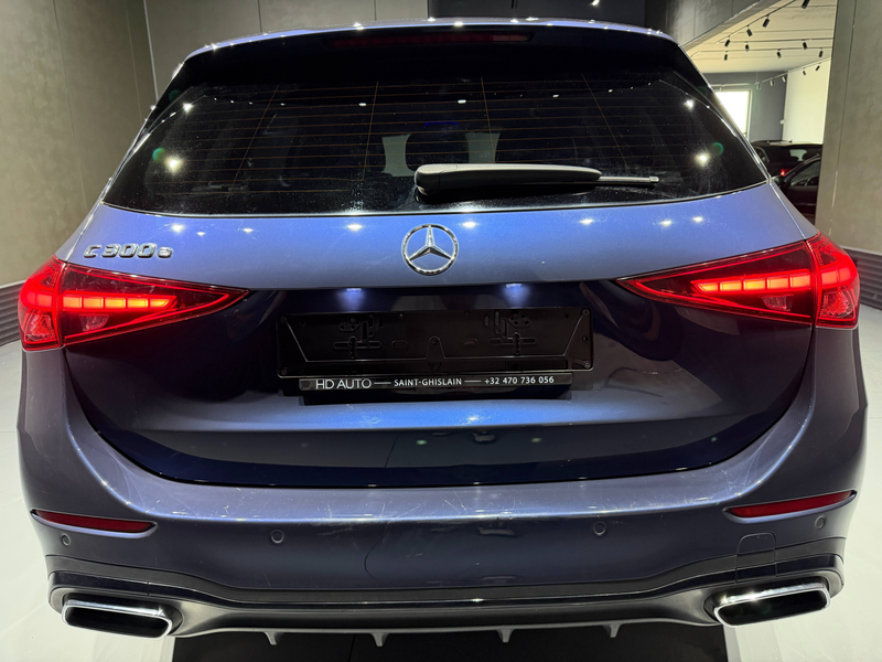 Mercedes-Benz C 300 C 300 e PHEV PACK AMG Sport Edition//CAMERA//LED//XENON// — photo 12
