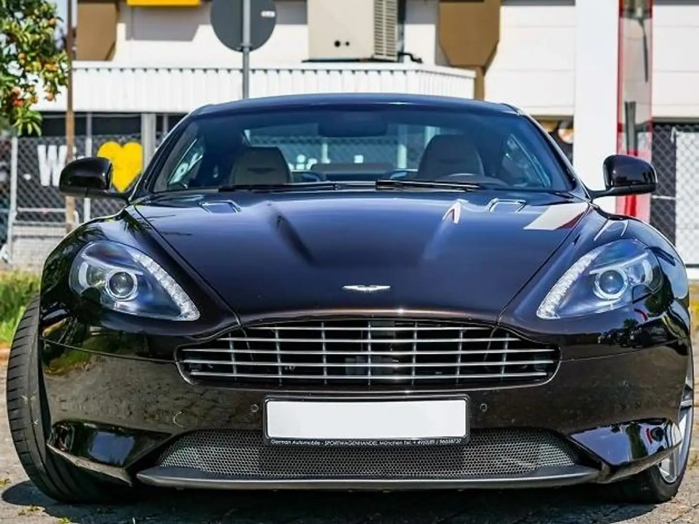 Aston Martin Virage Virage Coupe 6.0 touchtronic Schwarz - 1