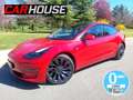 Tesla Model 3 Long-Range Dual Motor Performance AWD Rojo - thumbnail 1
