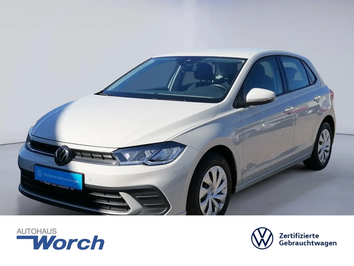Volkswagen Polo 1.0 LED+SHZ+APP+PDC+LANE-ASSIST Gris - 1
