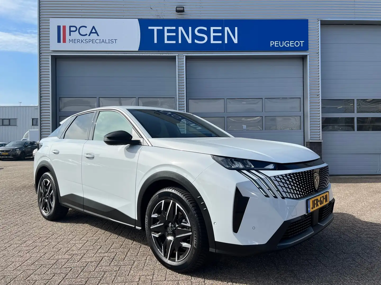 Peugeot 3008 1.2 Hybrid 145Pk Allure | Panoramische i-Cockpit | Wit - 1