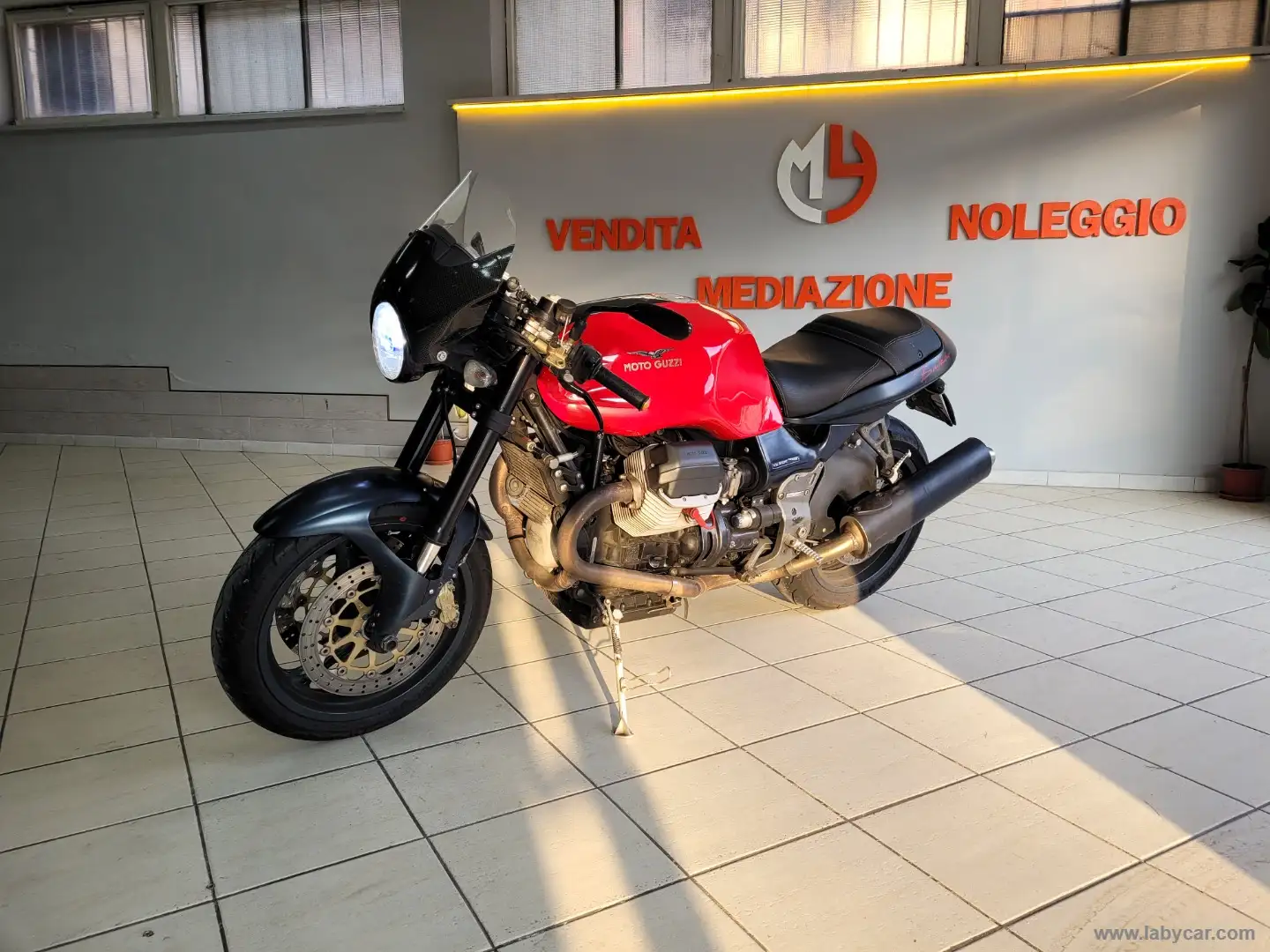 Moto Guzzi V 11 V 11 SPORT BALLABIO FRIZIONE NUOVA Rouge - 2