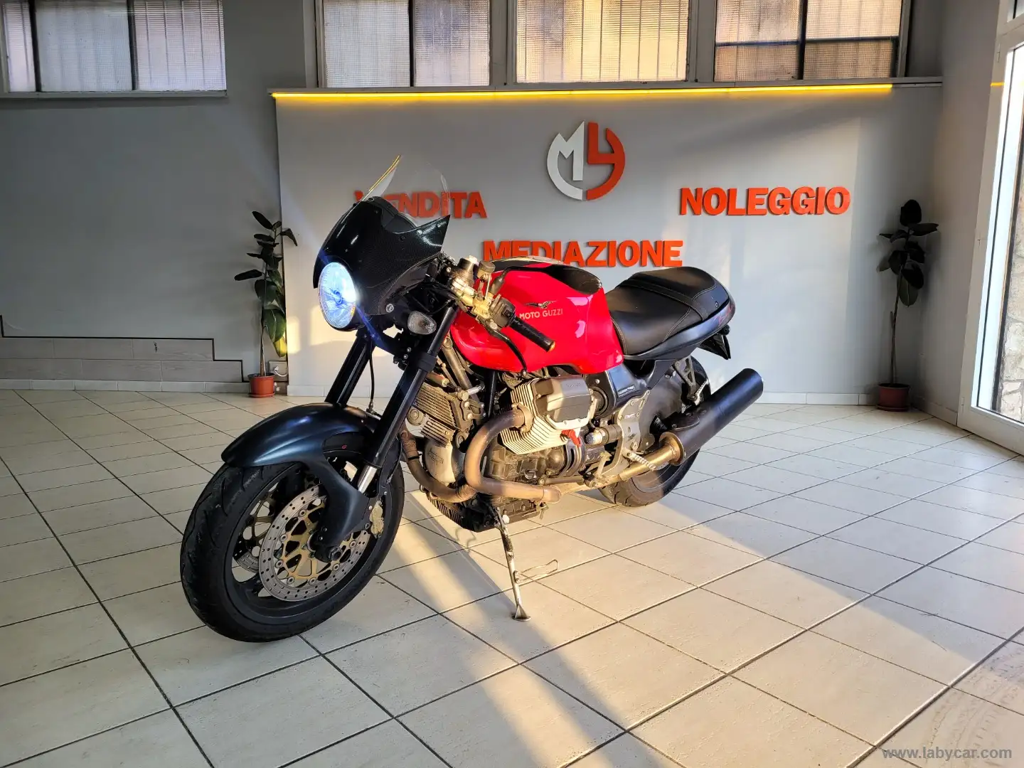 Moto Guzzi V 11 V 11 SPORT BALLABIO FRIZIONE NUOVA Rouge - 1