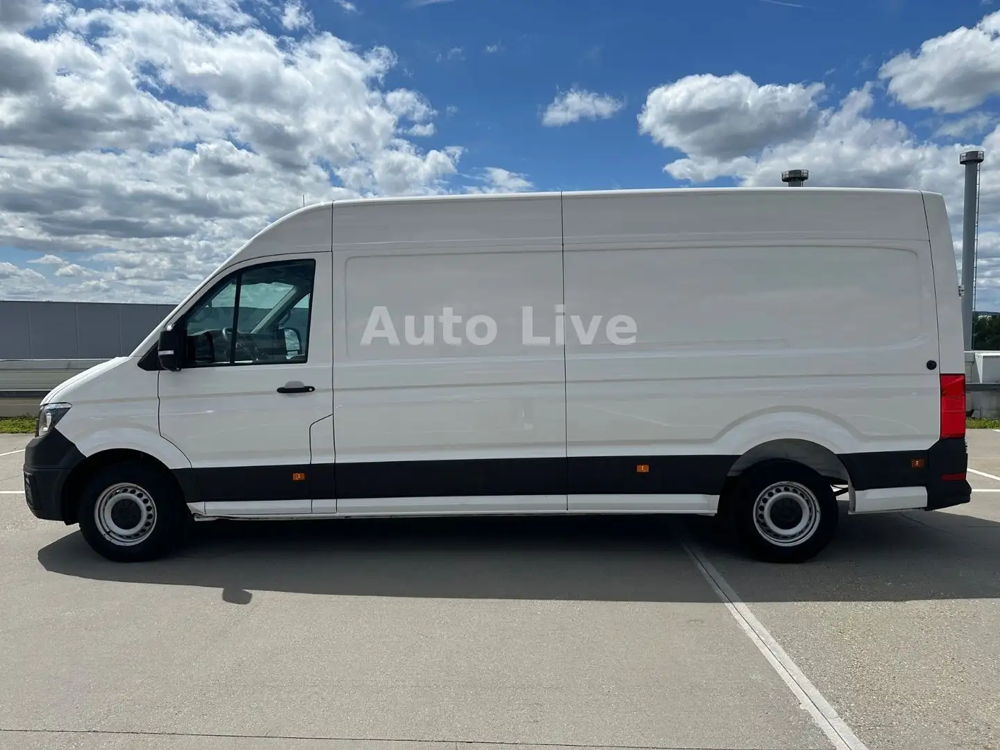 Volkswagen Crafter 35TDI*MAXI-HOCH-LANG*KLIMA*KAMERA*PDC! Alb - 2