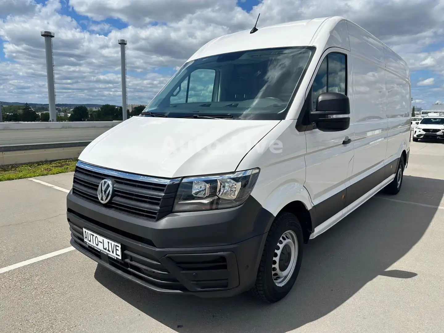 Volkswagen Crafter 35TDI*MAXI-HOCH-LANG*KLIMA*KAMERA*PDC! Alb - 1