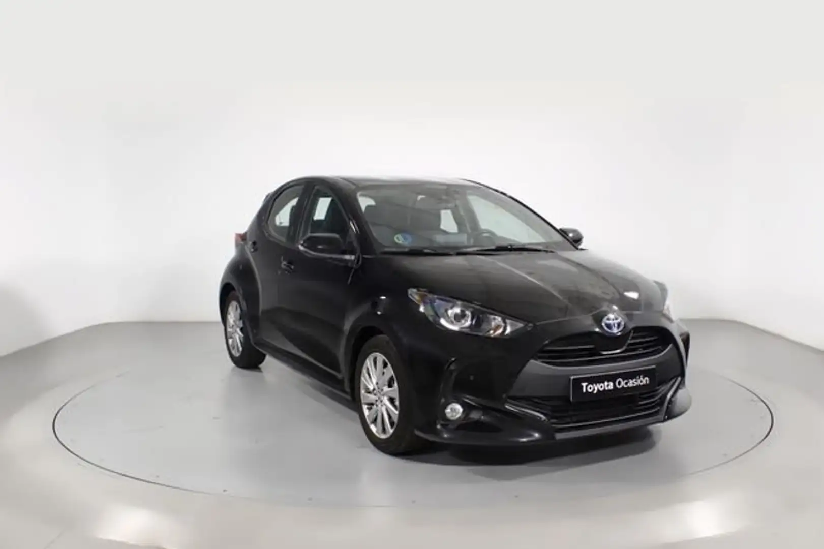 Toyota Yaris 1.5 VVT-I HEV ACTIVE TECH 5P Negro - 1