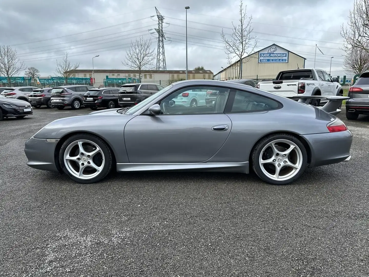 Porsche 911 3.6i  TYPE 996 Carrera siva - 2