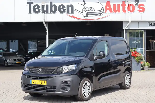 Peugeot Partner 1.5 BlueHDI Premium Automaat, Navigatie, Apple Car