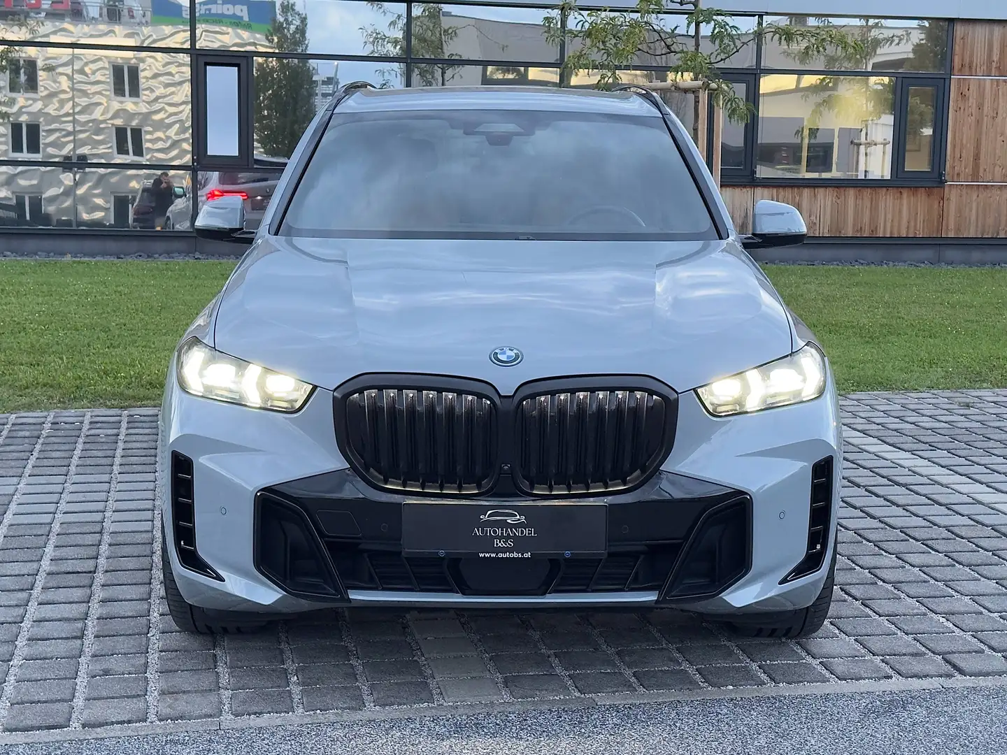 BMW X5 xDrive50e PHEV *M-PAKET PRO, 360 KAMERA, H&K, LUFT* Grau - 2