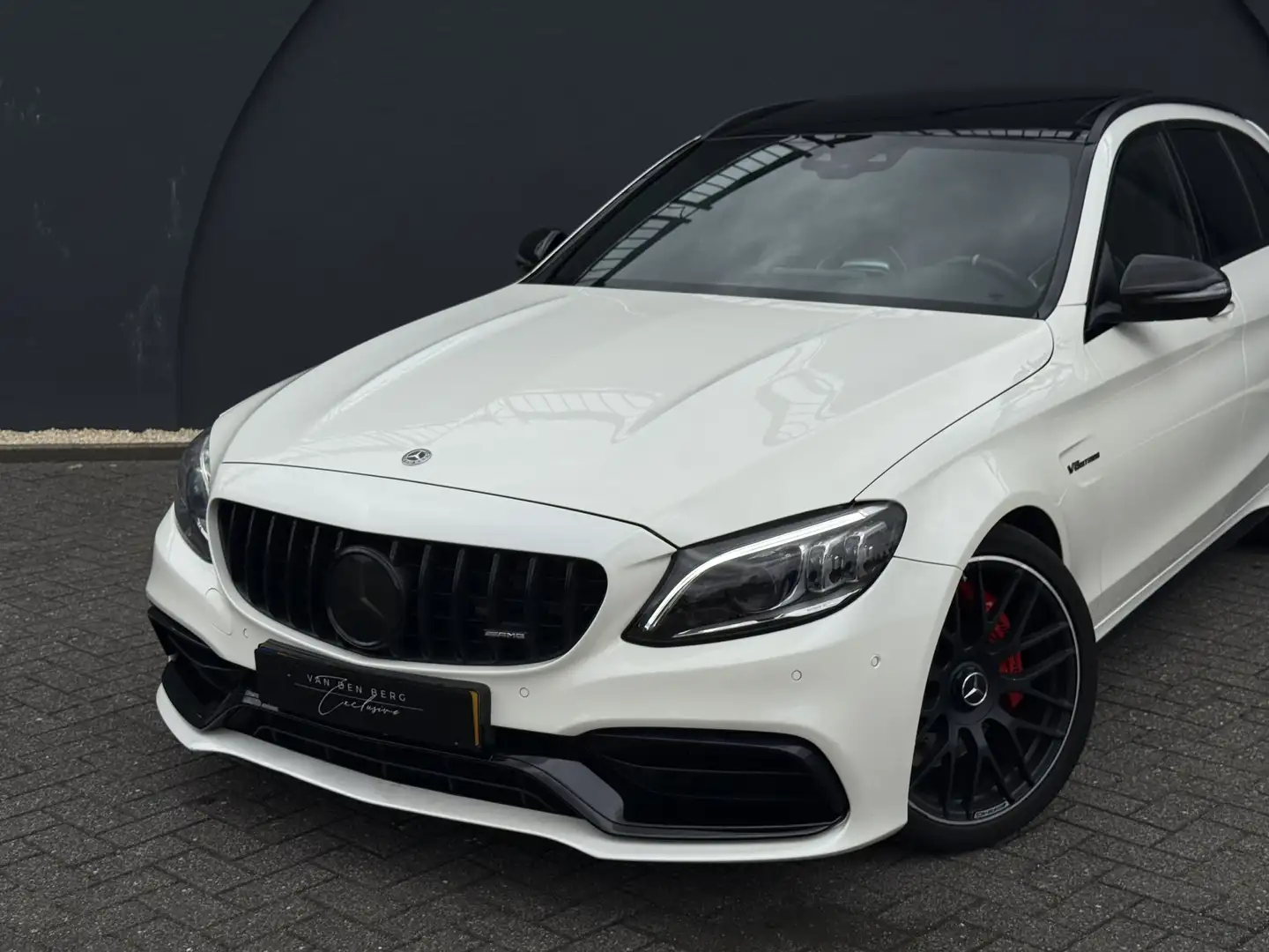Mercedes-Benz C 63 AMG T Speedshift MCT 9G Premium Plus Schaalstoelen Wit - 2