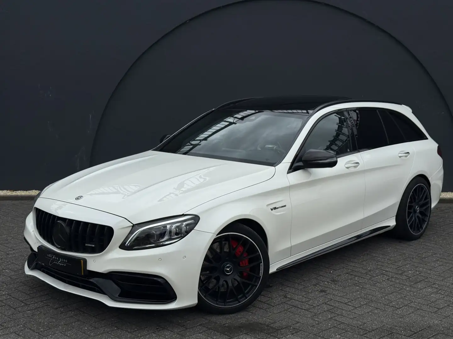 Mercedes-Benz C 63 AMG T Speedshift MCT 9G Premium Plus Schaalstoelen Wit - 1
