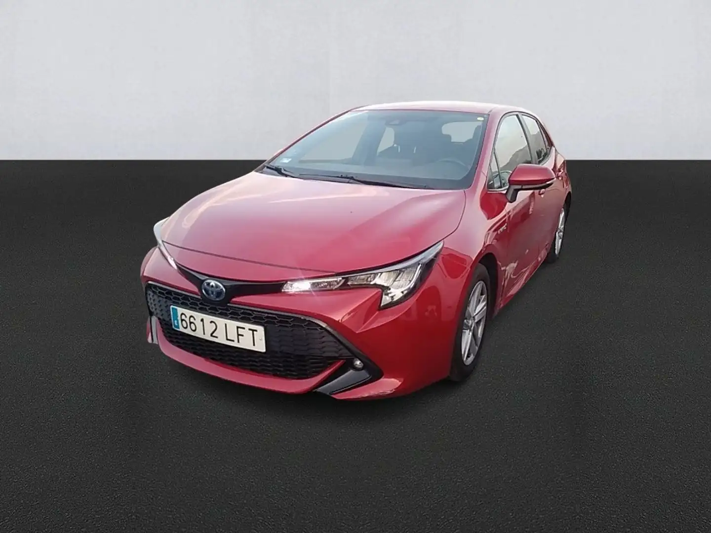 Toyota Corolla 125H Active Tech Rojo - 1