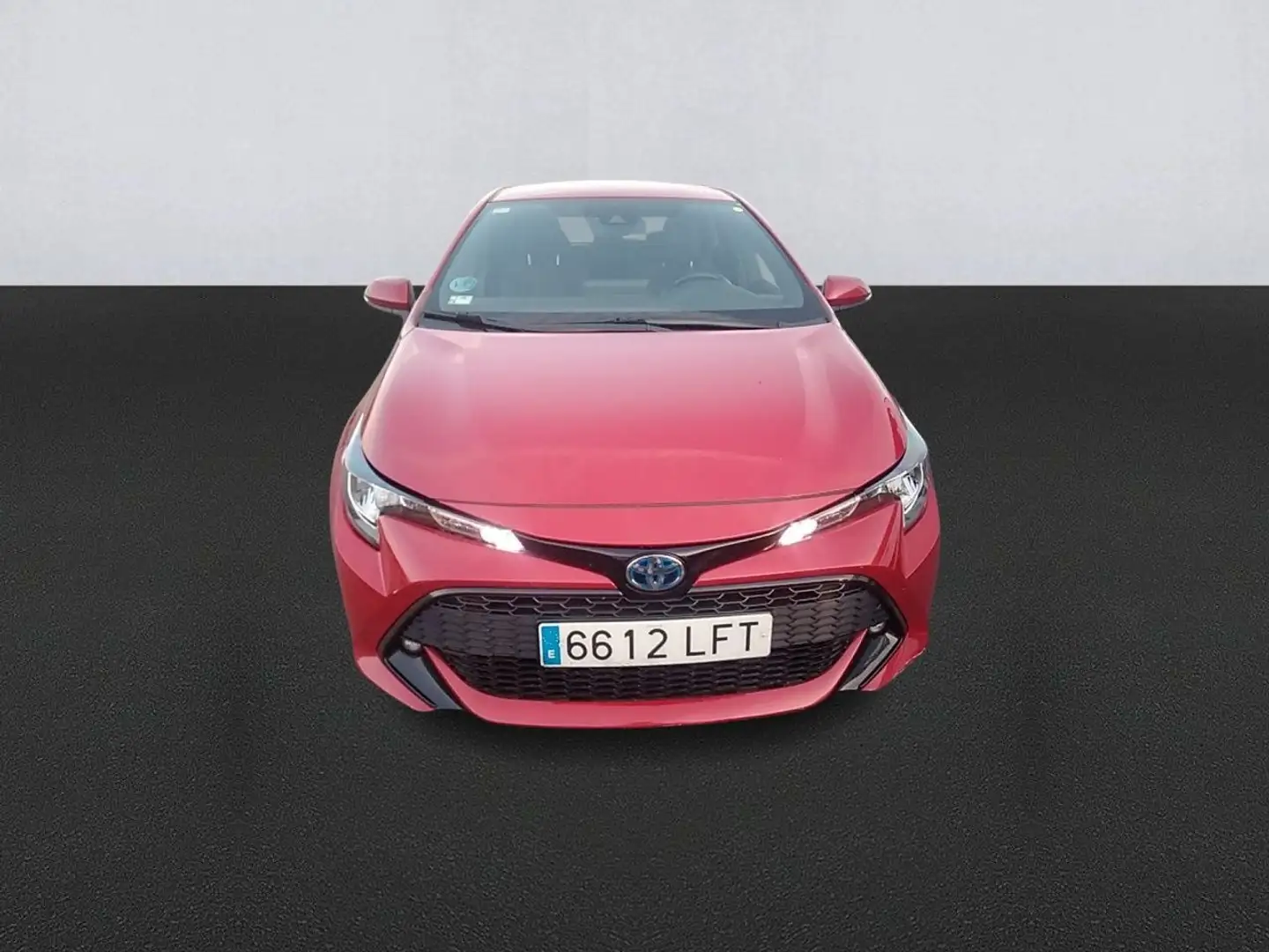 Toyota Corolla 125H Active Tech Rojo - 2