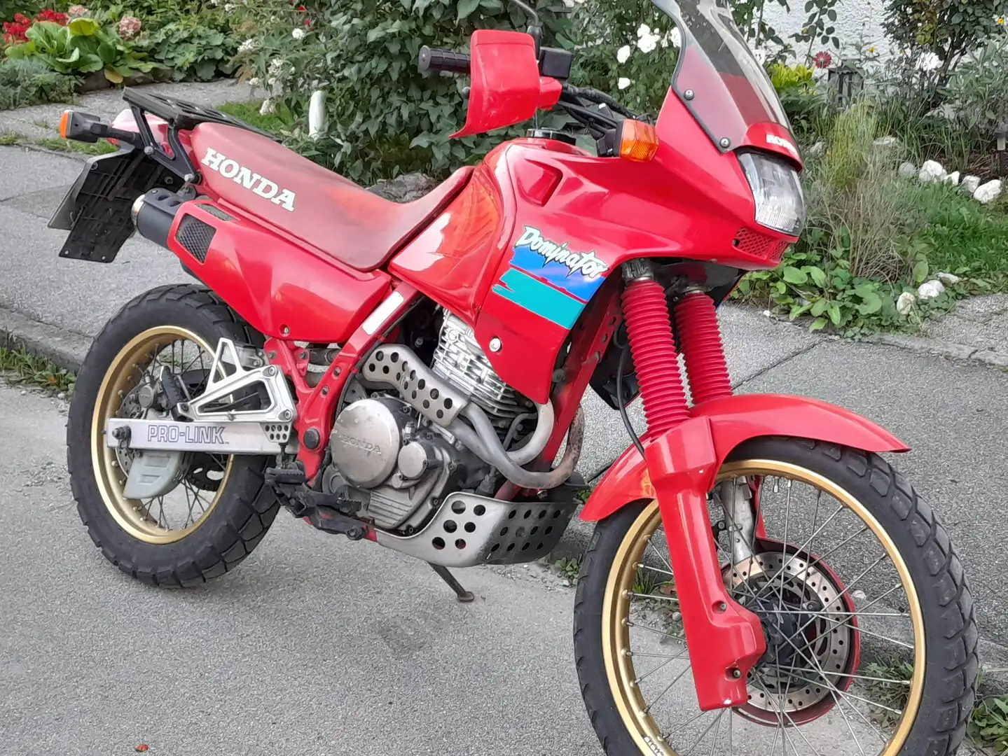 Honda NX 650 Dominator Roşu - 1