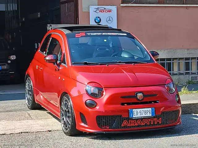 Abarth 500C C 1.4 Turbo T-Jet MTA
