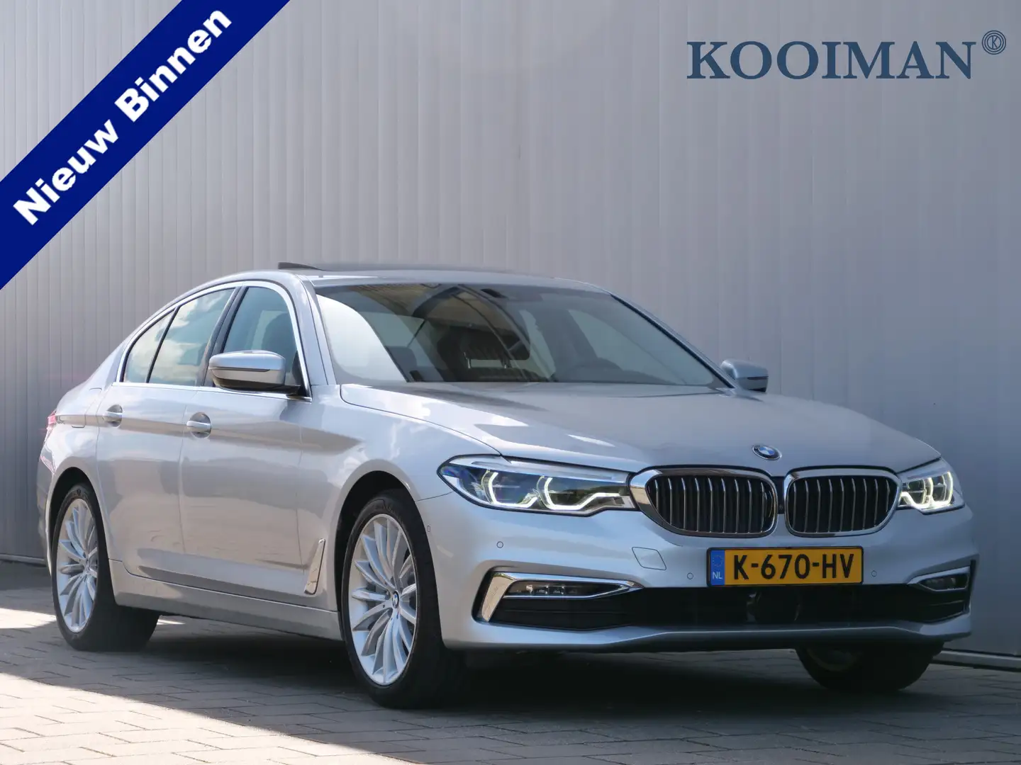 BMW 530 5-serie 530e iPerformance High Executive Head-up d Gris - 1