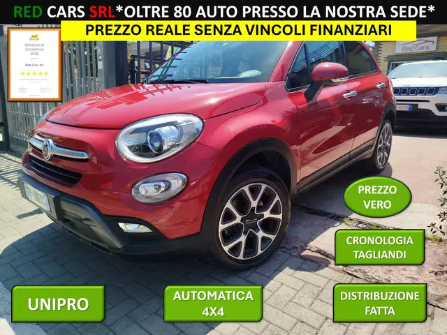 Fiat 500X 1.4  Cross TAGLIANDI FIAT *PREZZO VERO* AUTOMATICA