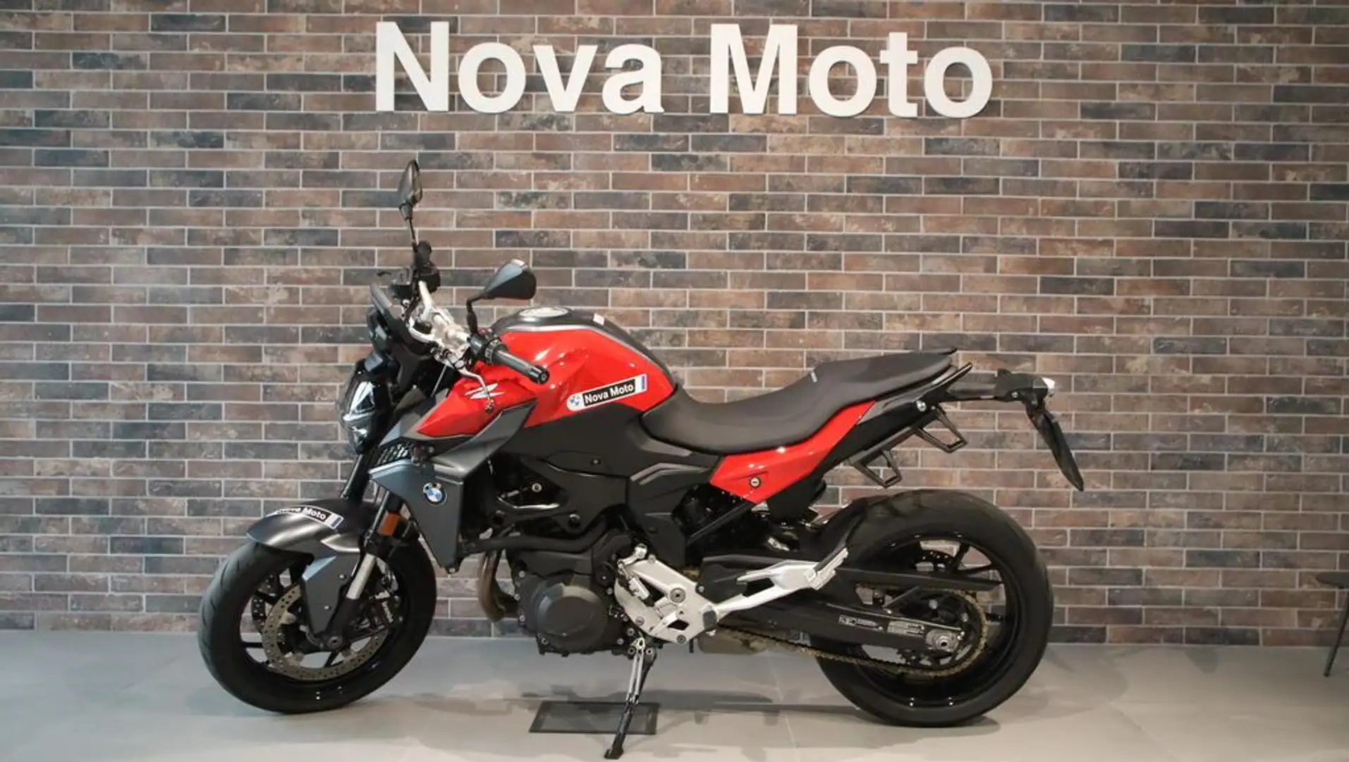 BMW F 900 R Abs Rosso - 1