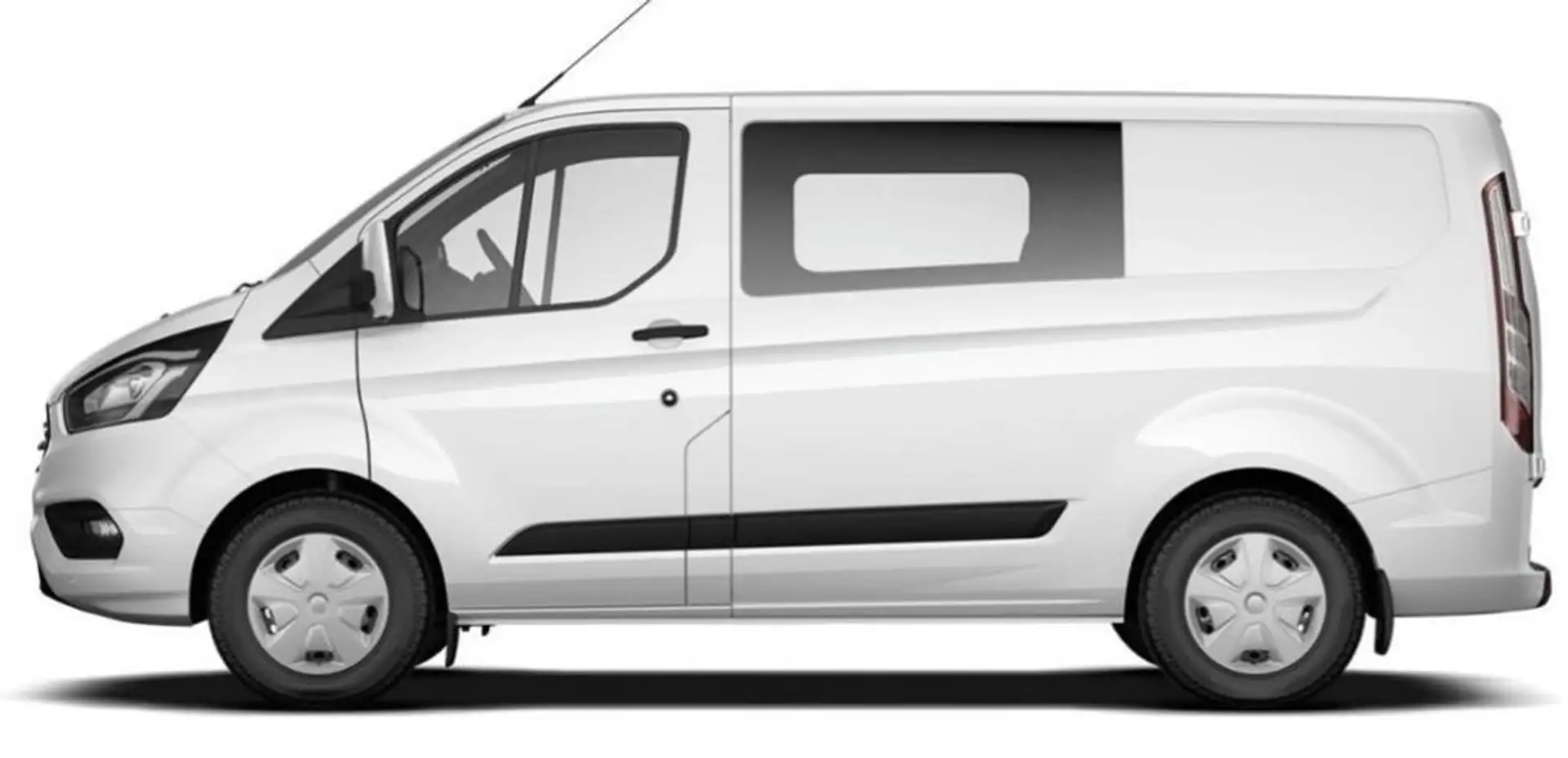Ford Transit Custom 320 2.0 EcoBlue 130 PC-DC Furgone Trend Bianco - 2