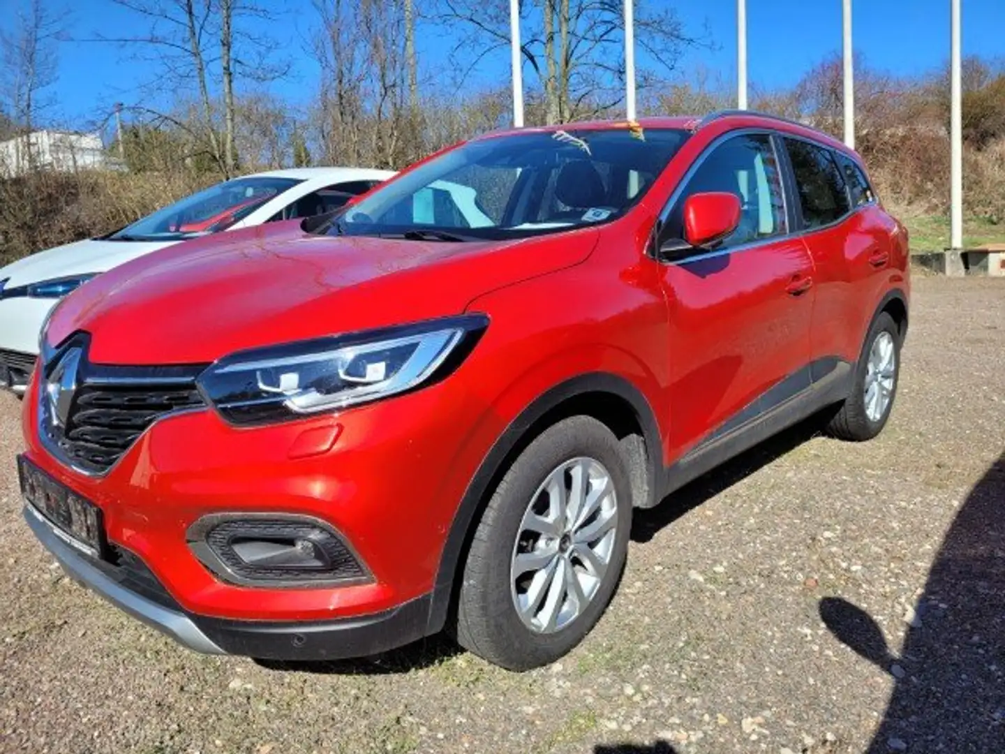 Renault Kadjar Limited LUXE 140PS -NAVI-WINTERPAKET-KLIMAAUTOMATI Rot - 1